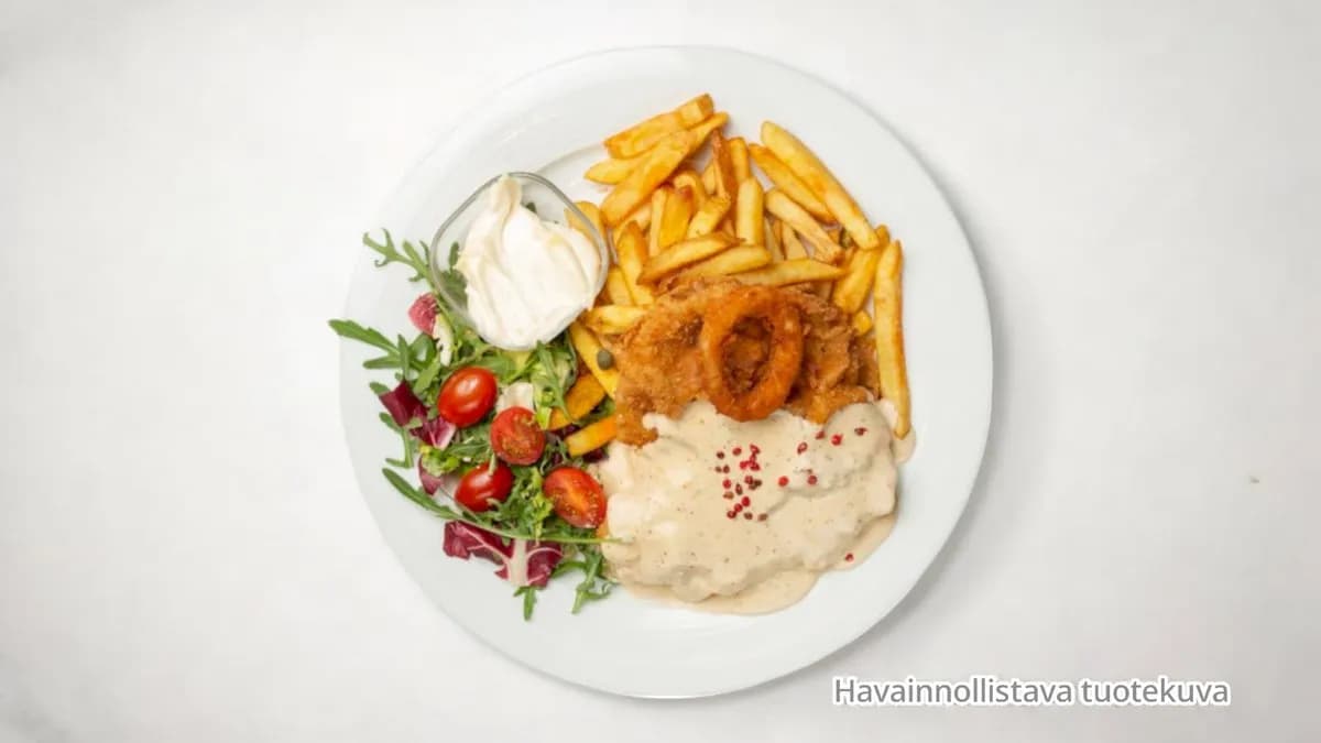 Kanafilee pippurikastike