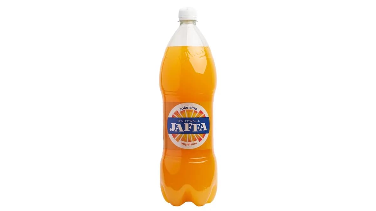 Hartwall Jaffa Appelsiini sokeriton 1,5l
