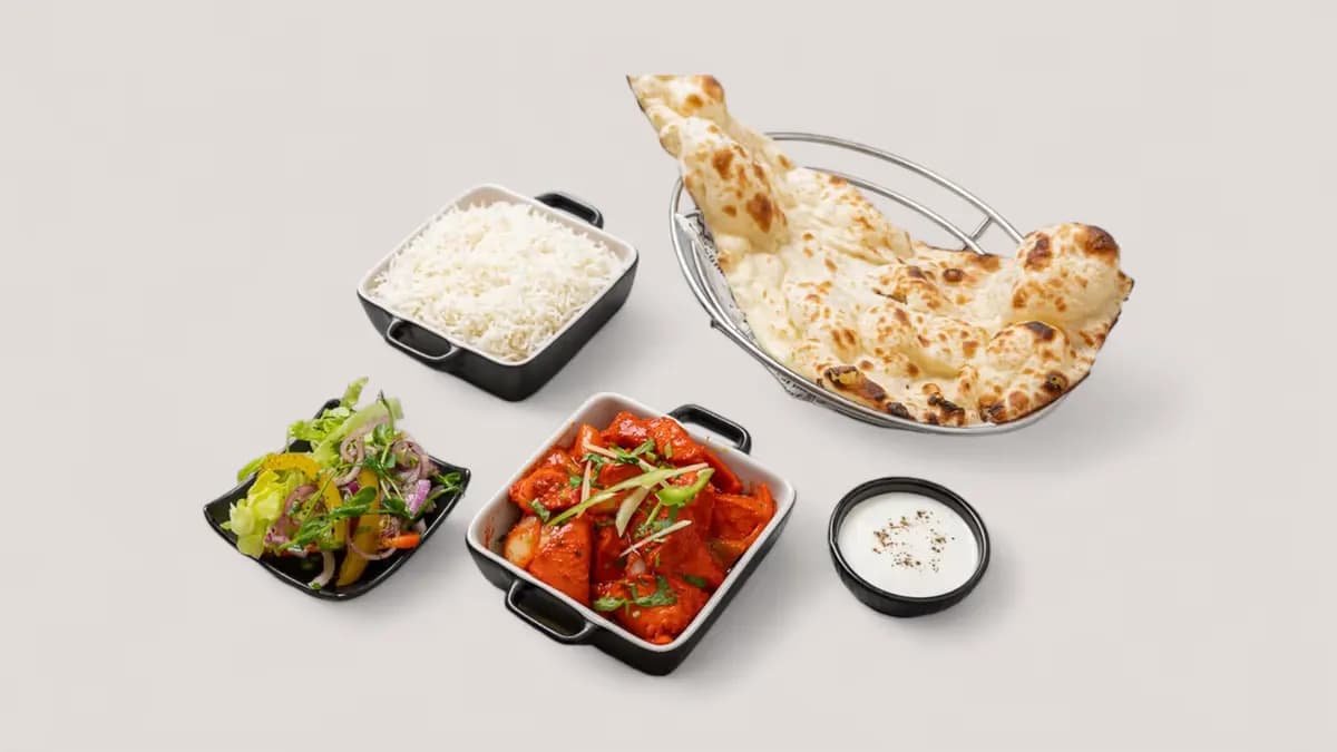 Chicken Tikka + Mango Lassi( G.L)