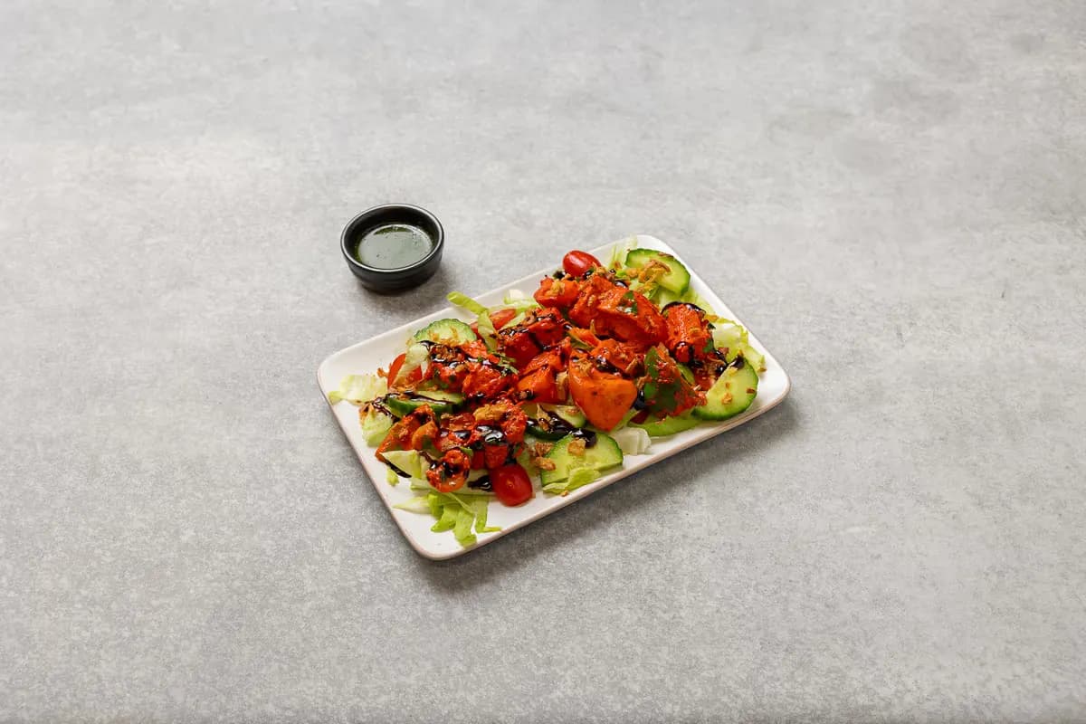 Tandoori kanasalaatti