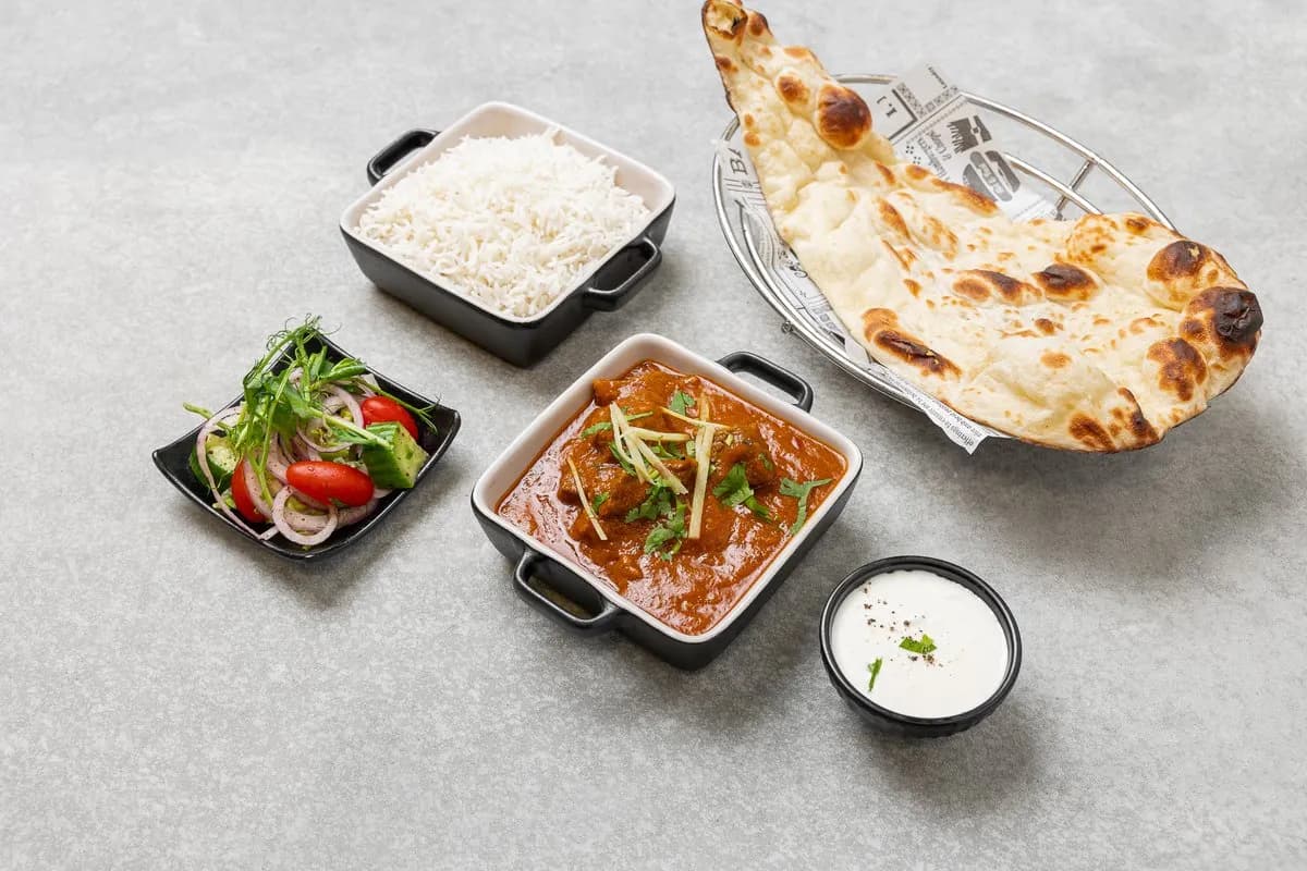 Lamb vindaloo ( G.M )