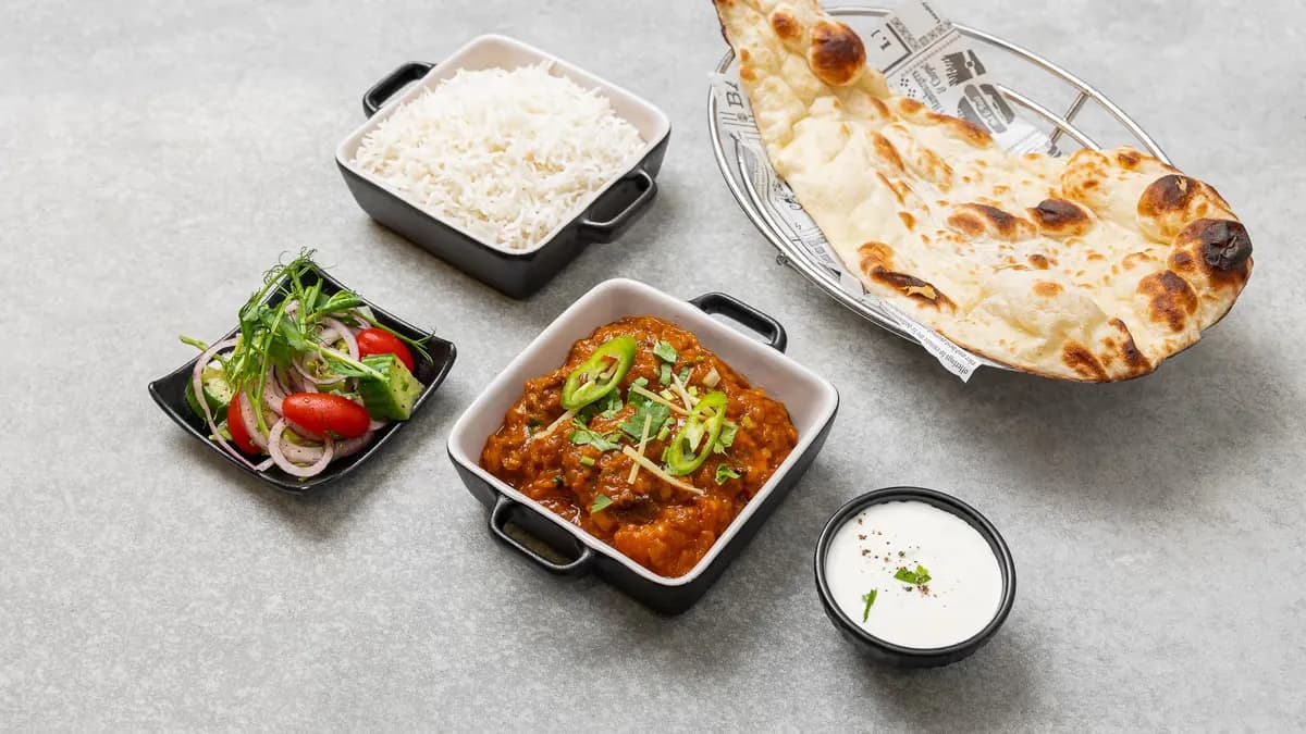 Gosht Khada Masala (M,G) (Spicy)