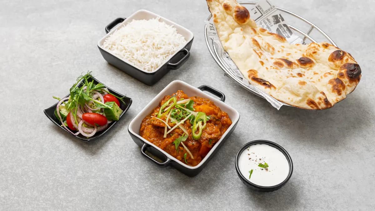 Mughlai Karahi Gosht (G,L)