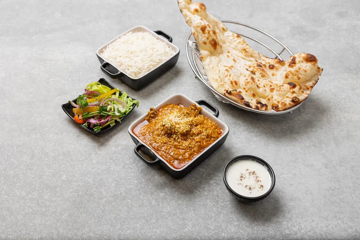 Madrasi Lamb Curry (M,G)