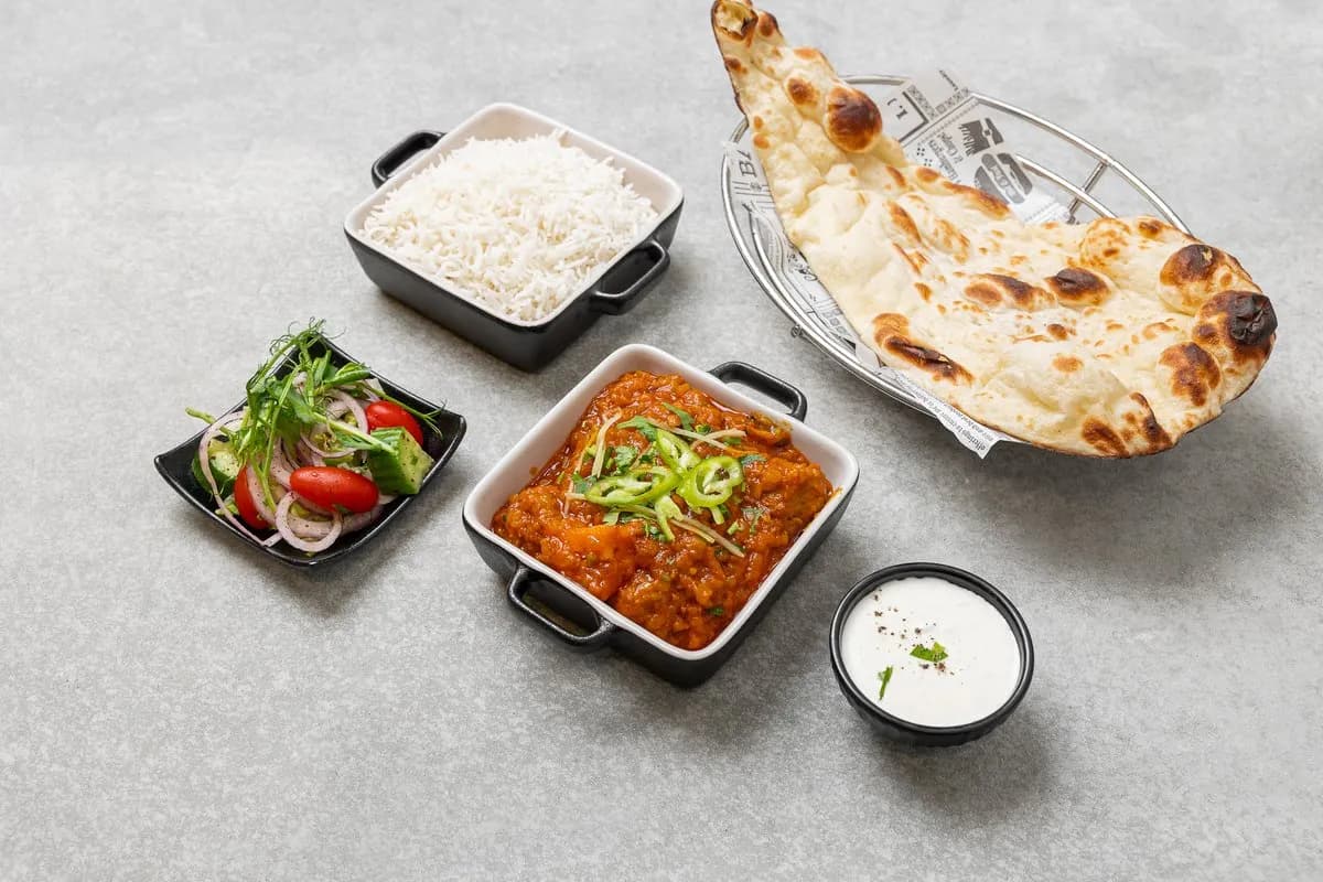 Mughlai Kofta Masala Big portion (M,G)