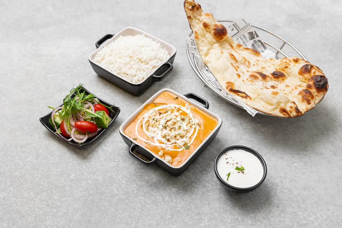 Malai Kofta + Mango lassi