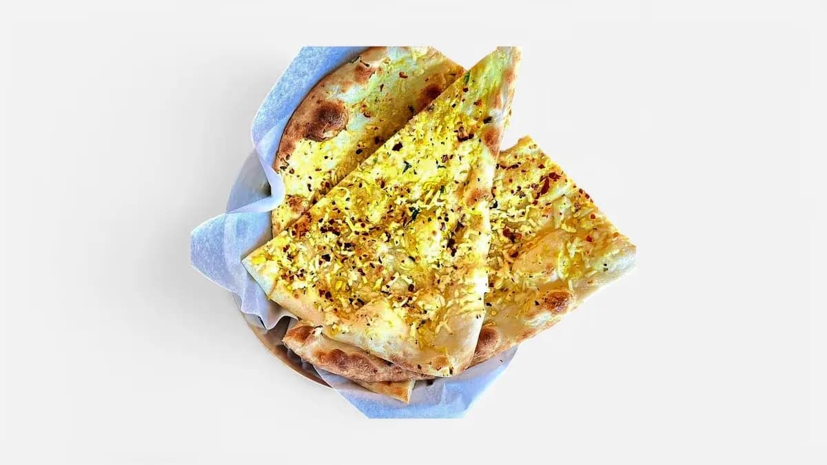 Cheese Naan