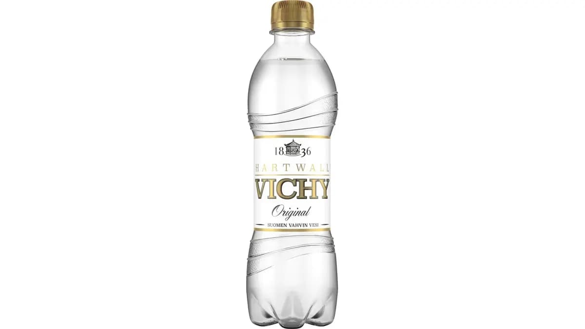 Hartwall Vichy Original kivennäisvesi 0,33 l