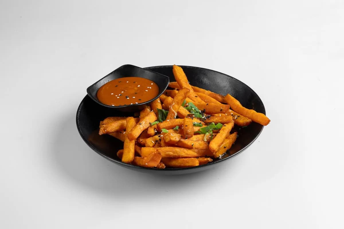 Glazed Sweet Potato Fries (Lf, Ve)