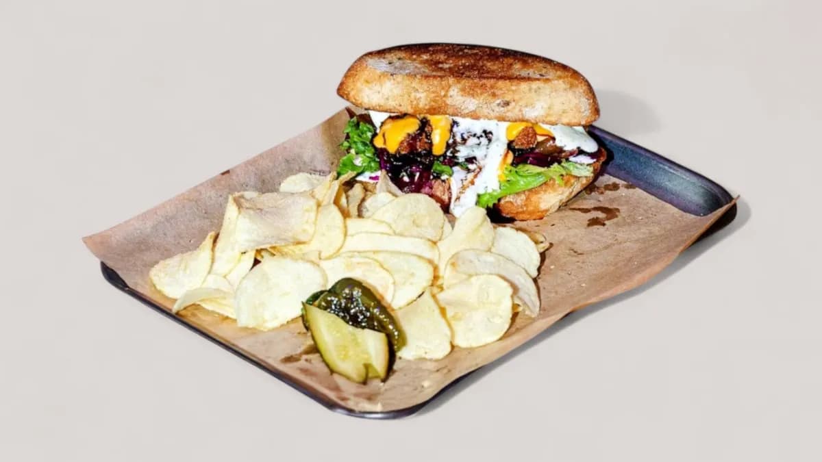 Crispy Chicken Sandwich