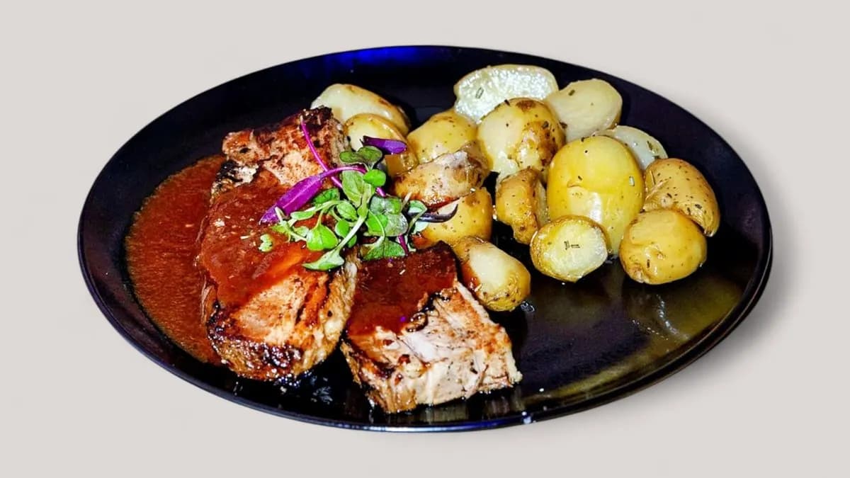 300G Roasted BBQ Pork Belly