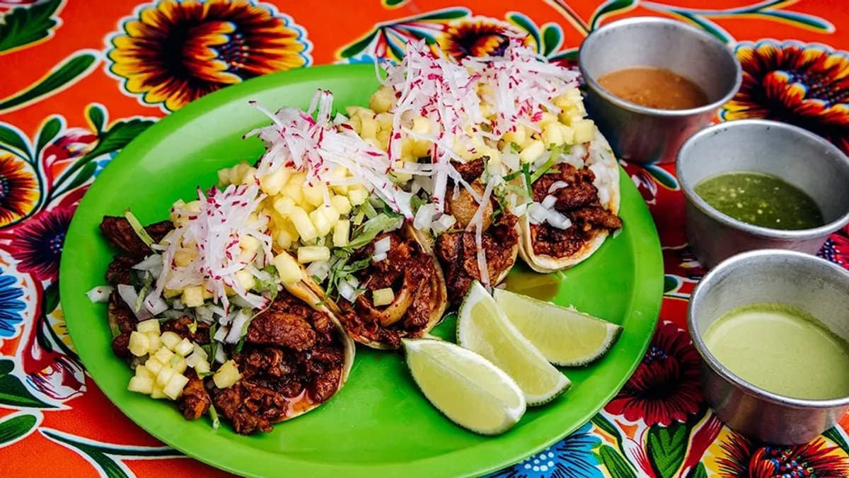 Tacos de Pastor (Vegan)