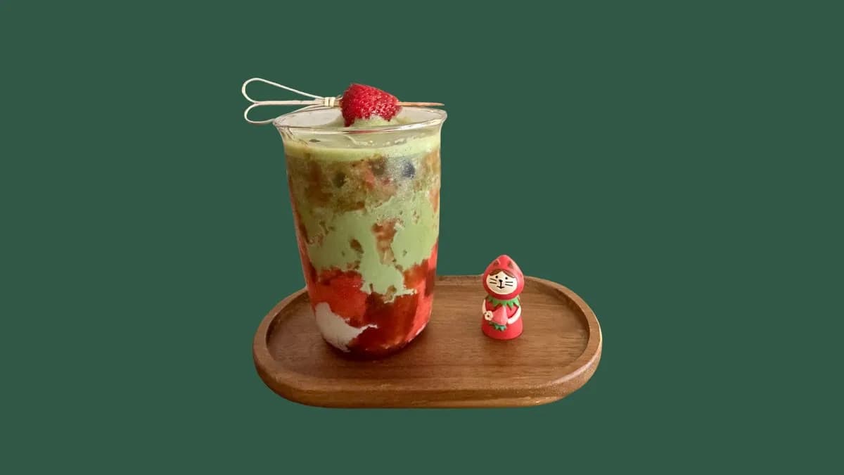 Strawberry Matcha