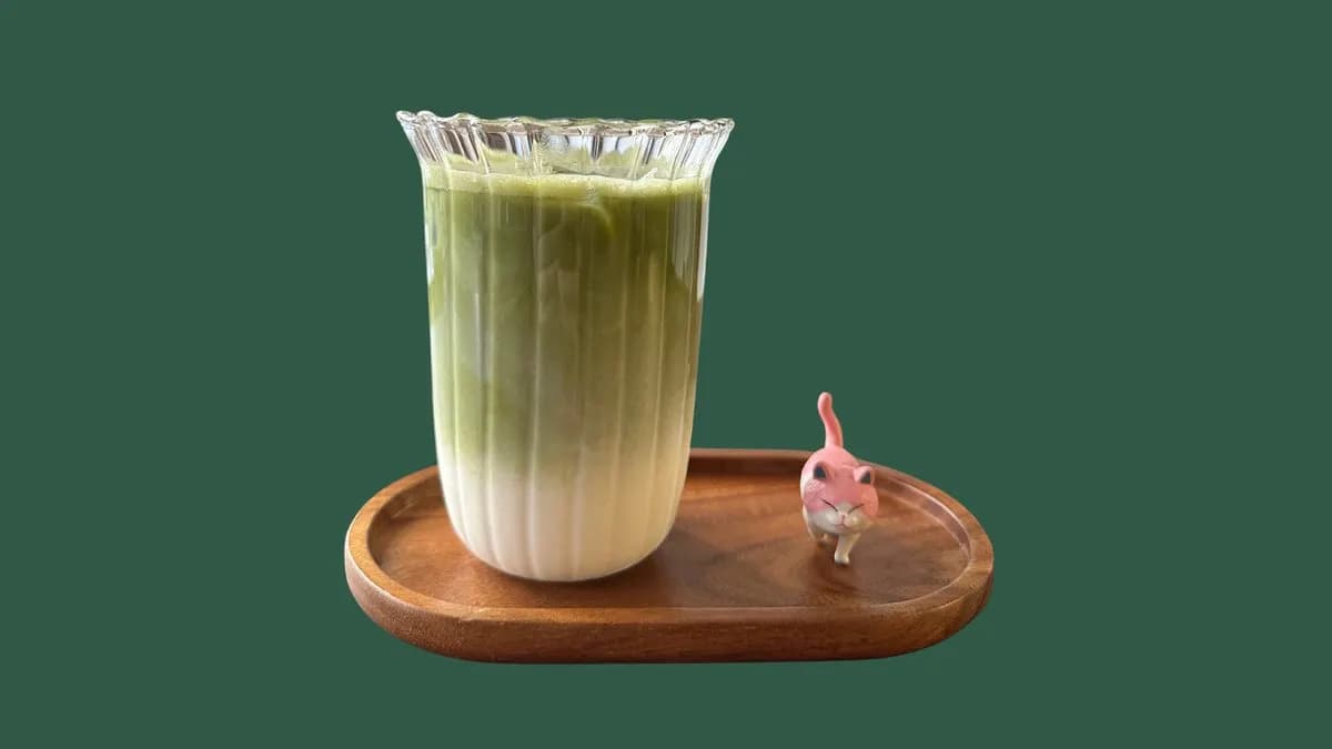 Sea Salt Jasmine Iced Matcha