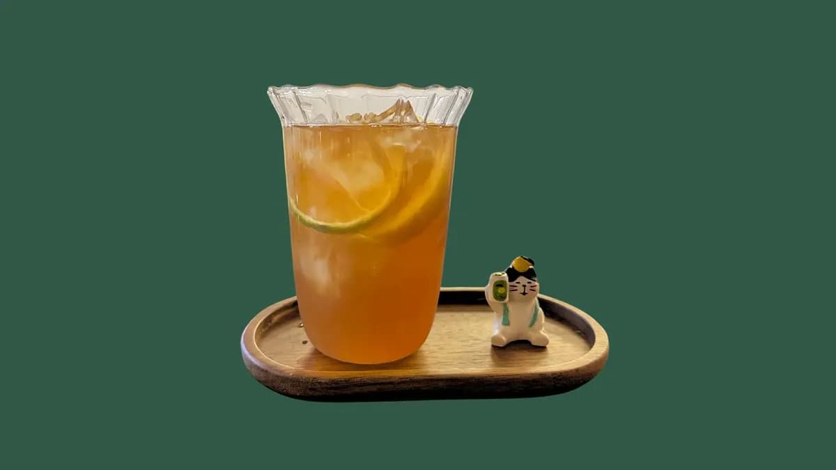 Duckshit Lemon Iced Tea