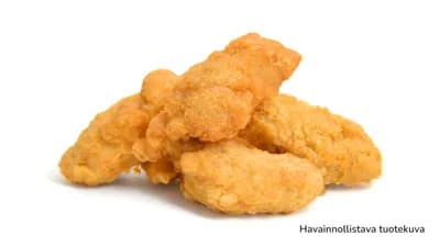 Friteeratut kanasuikaleet