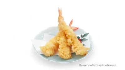 Friteeratut katkaravut