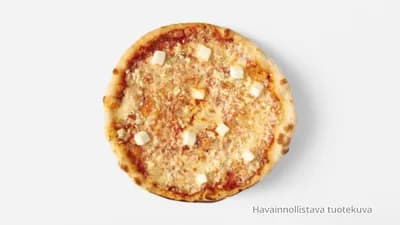 Juustopizza
