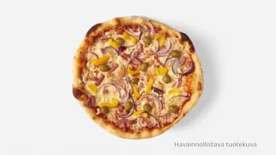Papa special perhepizza