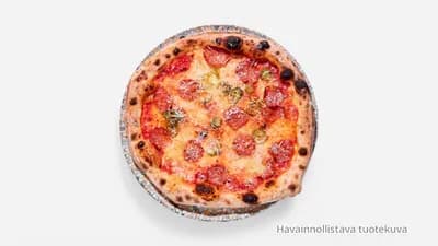 Pepperoni perhepizza
