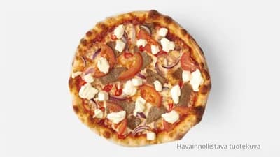 Special smetana perhepizza