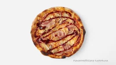 Chicken barbeque perhepizza