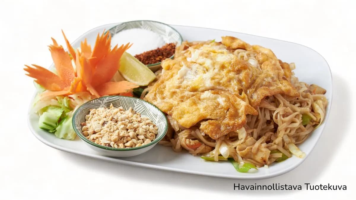 Phad Thai (M) 🌶 - 🌶🌶🌶🌶