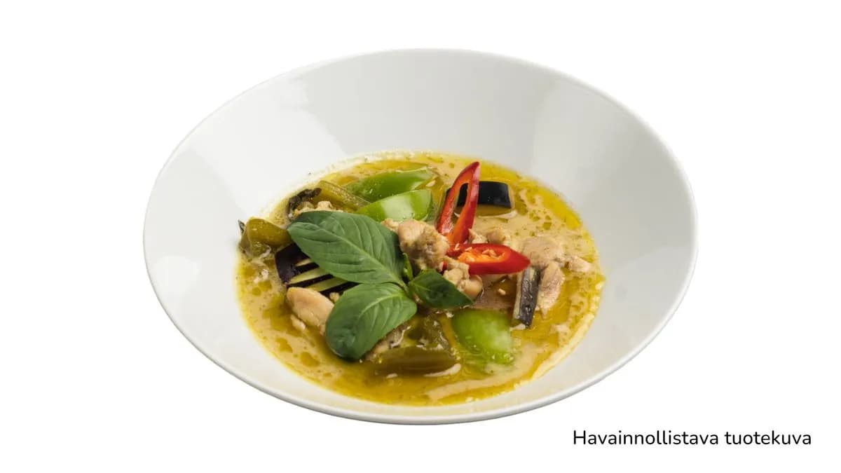 Green Curry (G, M) 🌶🌶