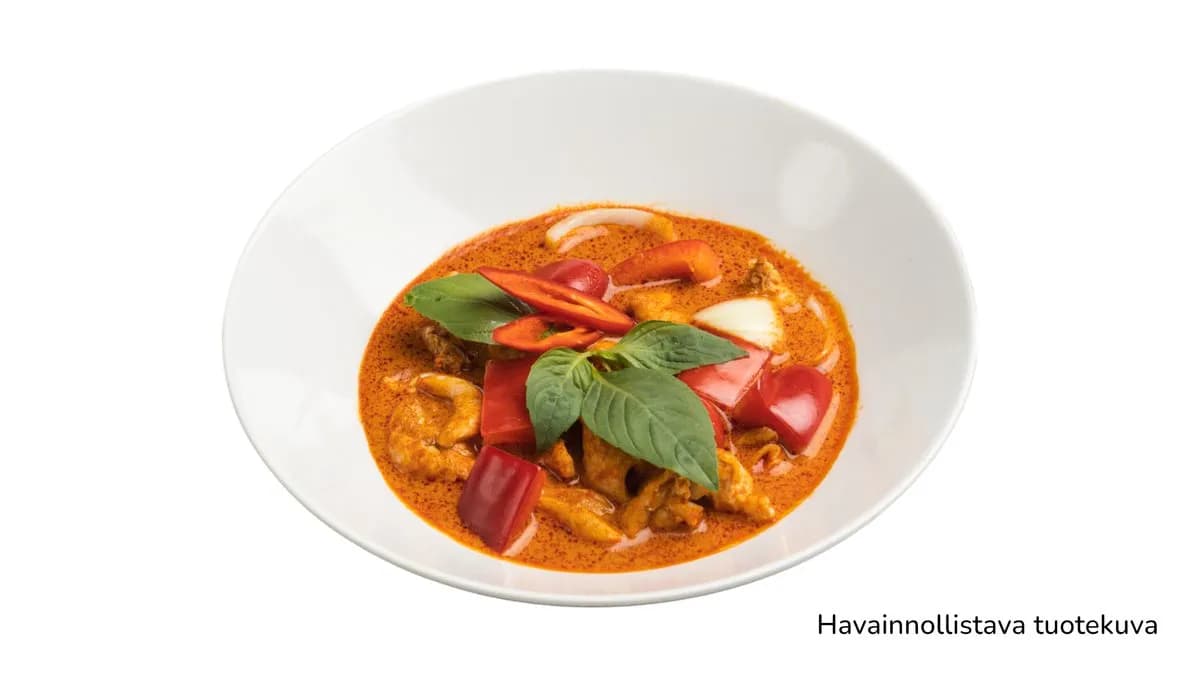 Red Curry (G, M) 🌶