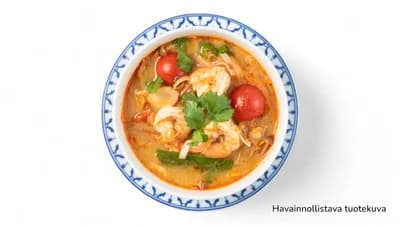 Tom yum - keitto 🌶🌶