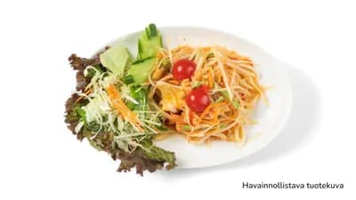 Som Tam papaijasalaatti🌶🌶