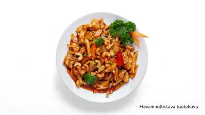 Ankkaa Satay-kastikkeella