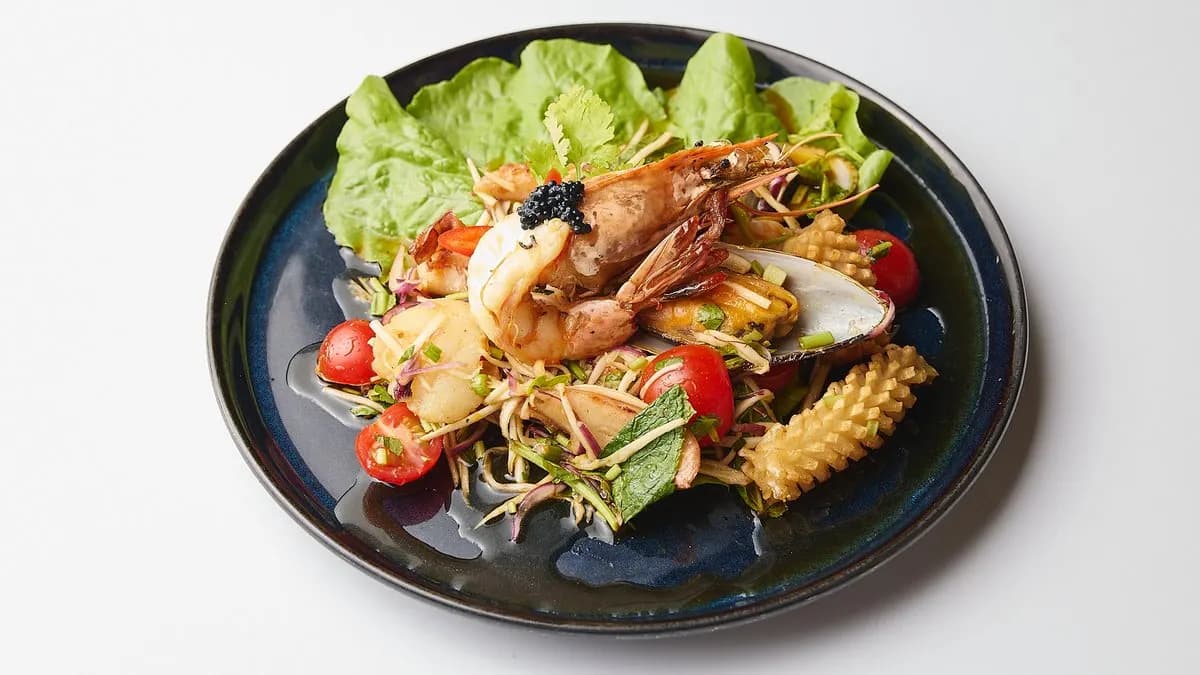 Thaimaalainen mangosalaatti 🌶🌶