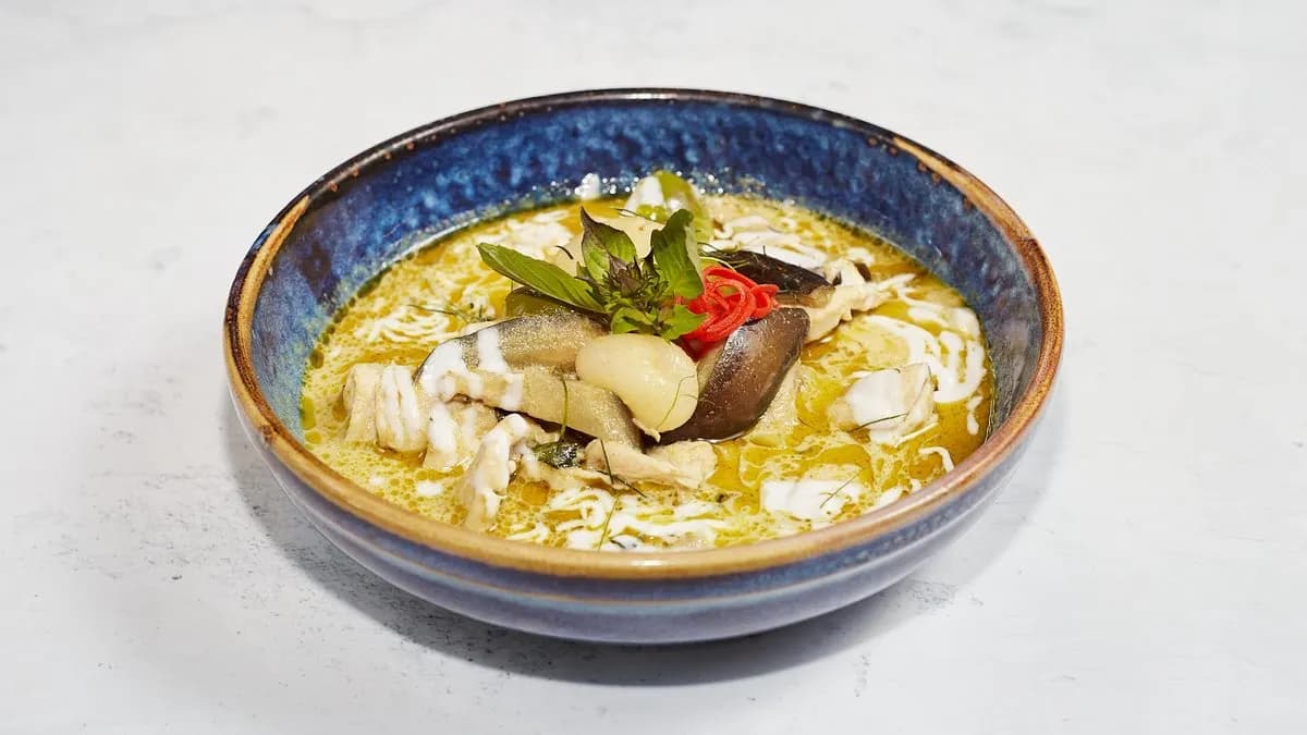 Green curry 🌶🌶