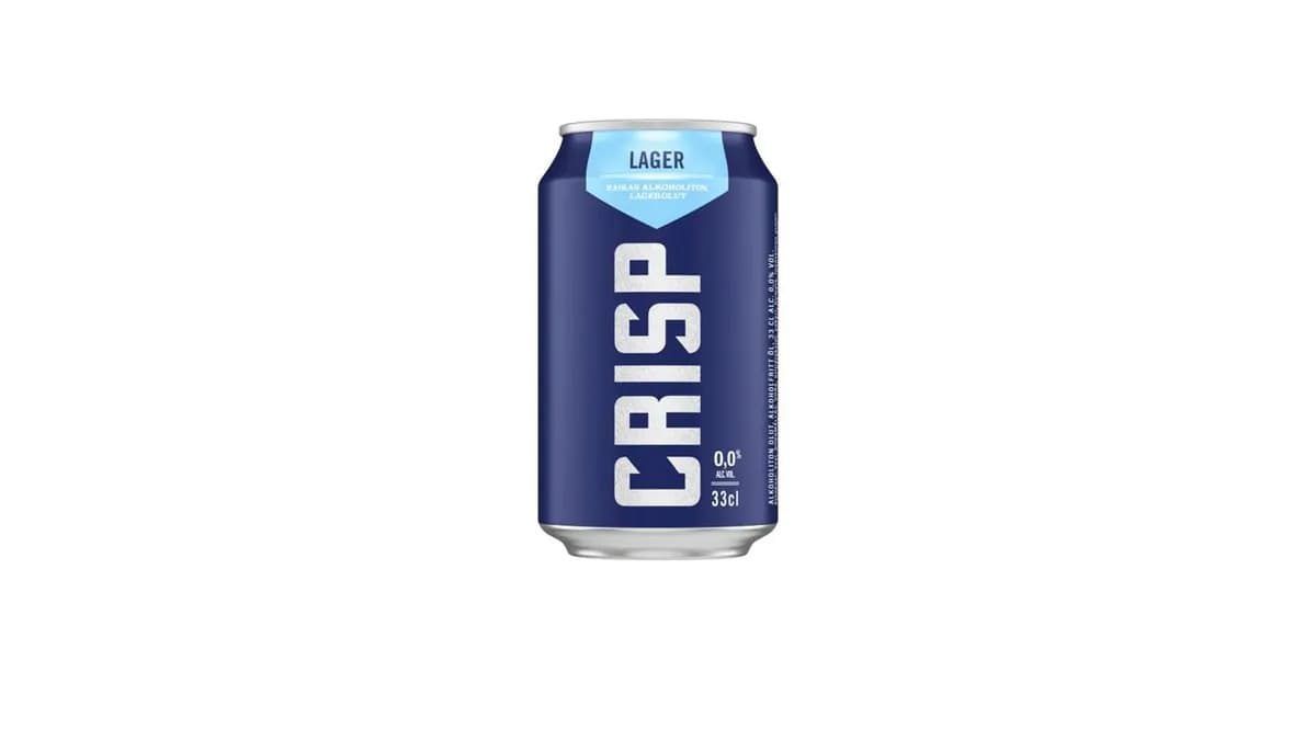 Koff Crisp alkoholiton vaalea lager olut 0 % 0,33 L