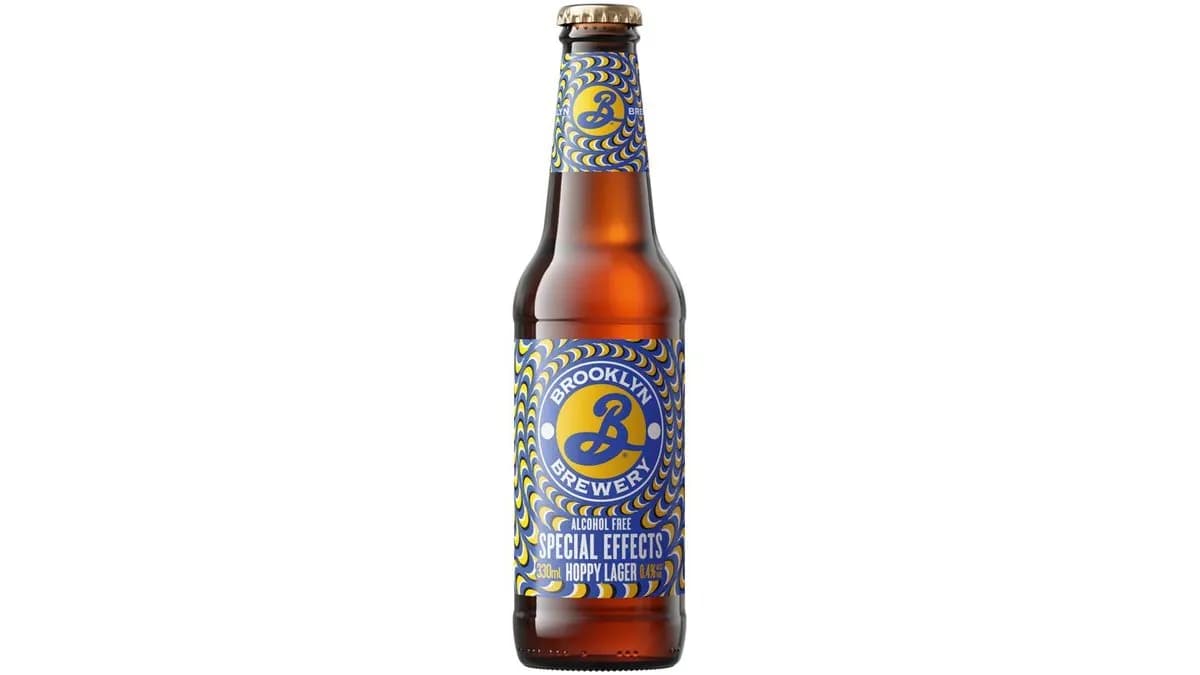 Brooklyn Special Effects olut 0,4% 0.33l