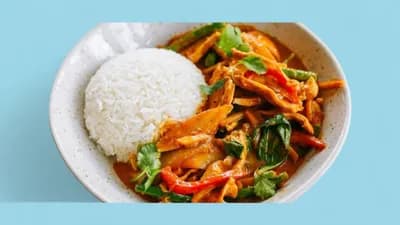 Tofu Red curry