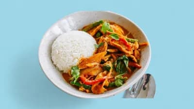 Chicken Yellow curry