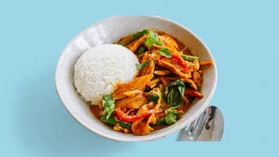 Tofu Yellow curry