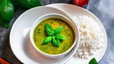 3. Green Curry🌶️🌶️🌶️ + Free Drink