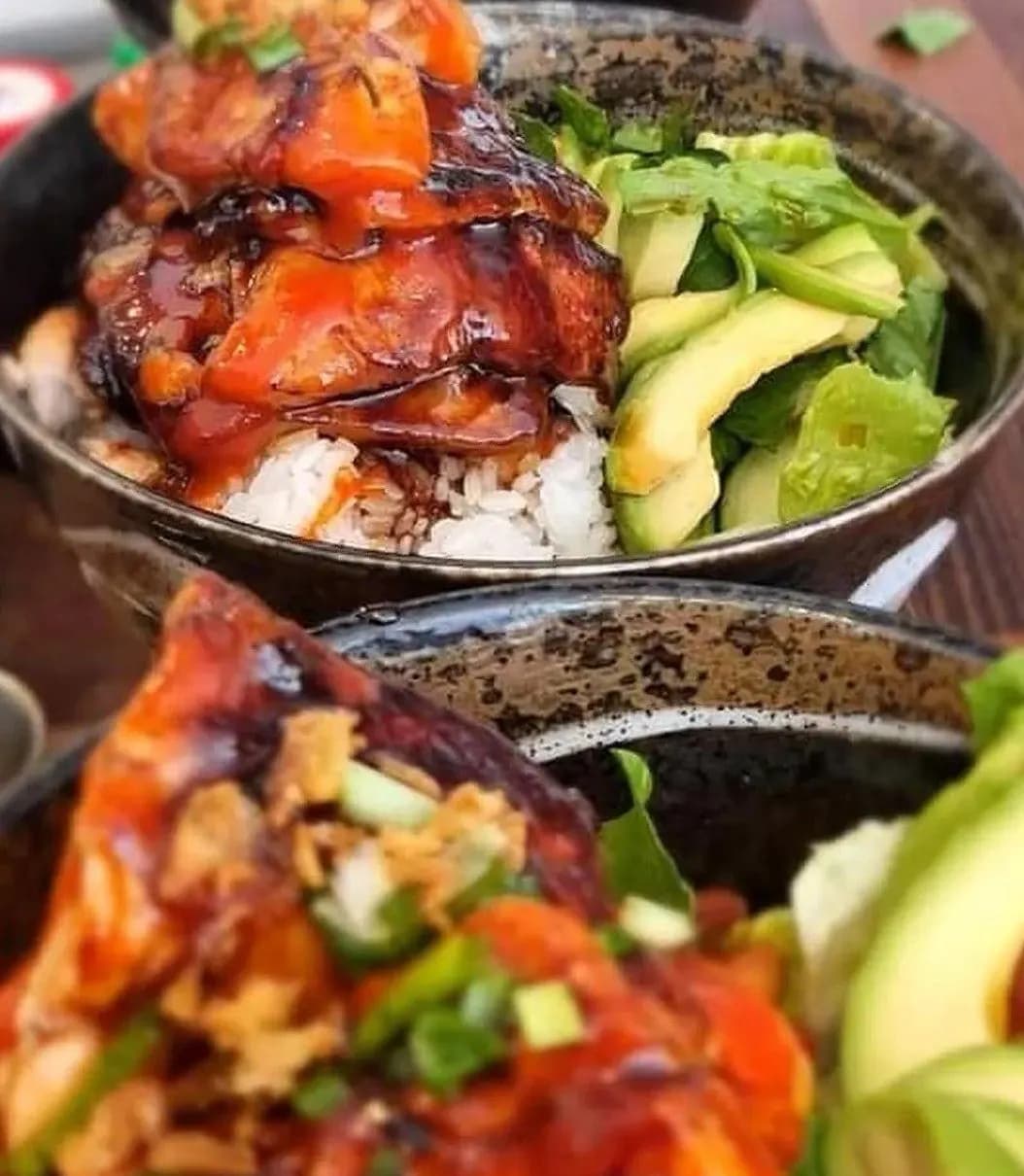200g lohi teriyaki lohta