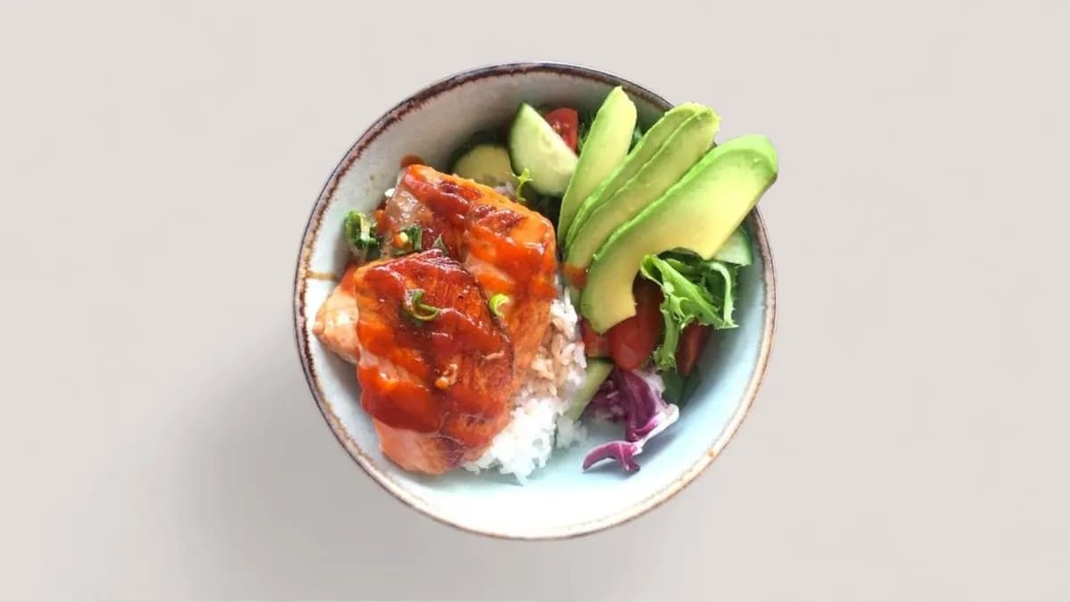 Normaali Don Teriyaki