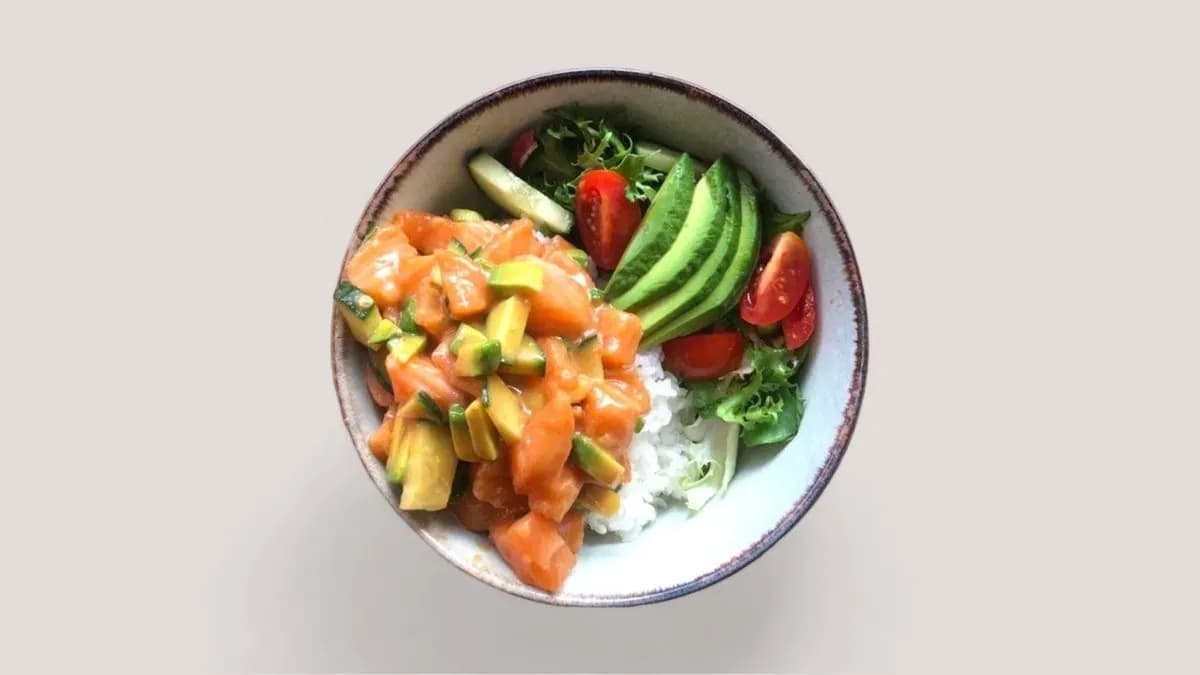 200g Lohi Poke Bowl