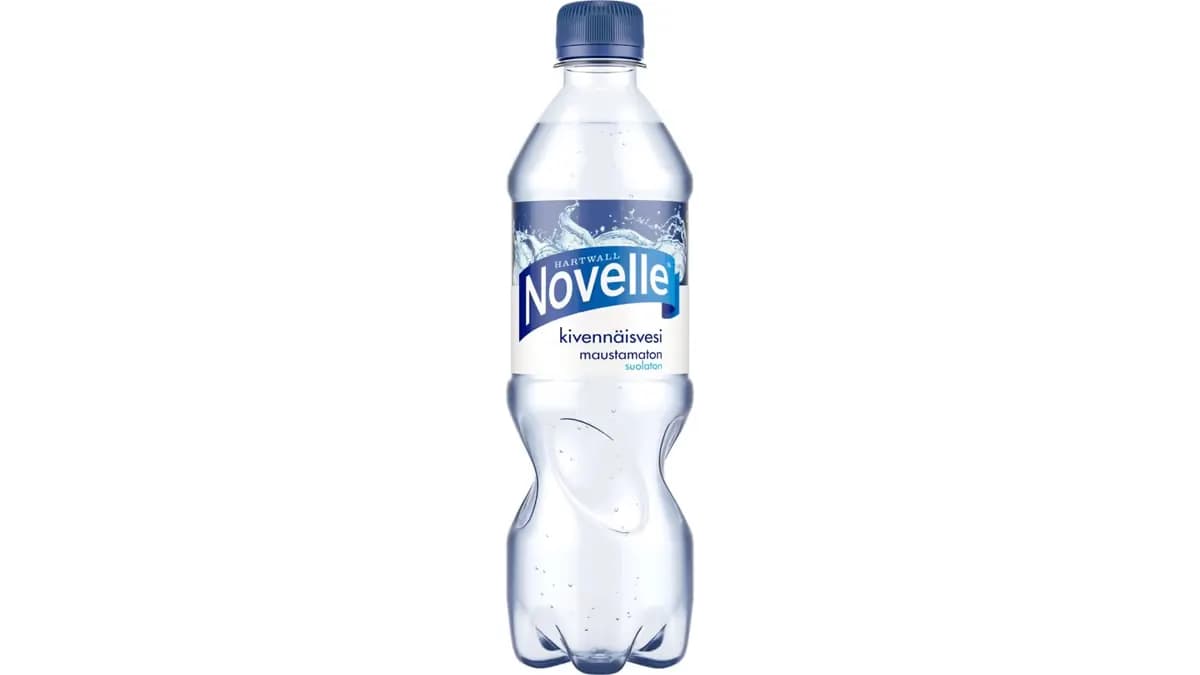 Hartwall Novelle kivennäisvesi 0,5 l