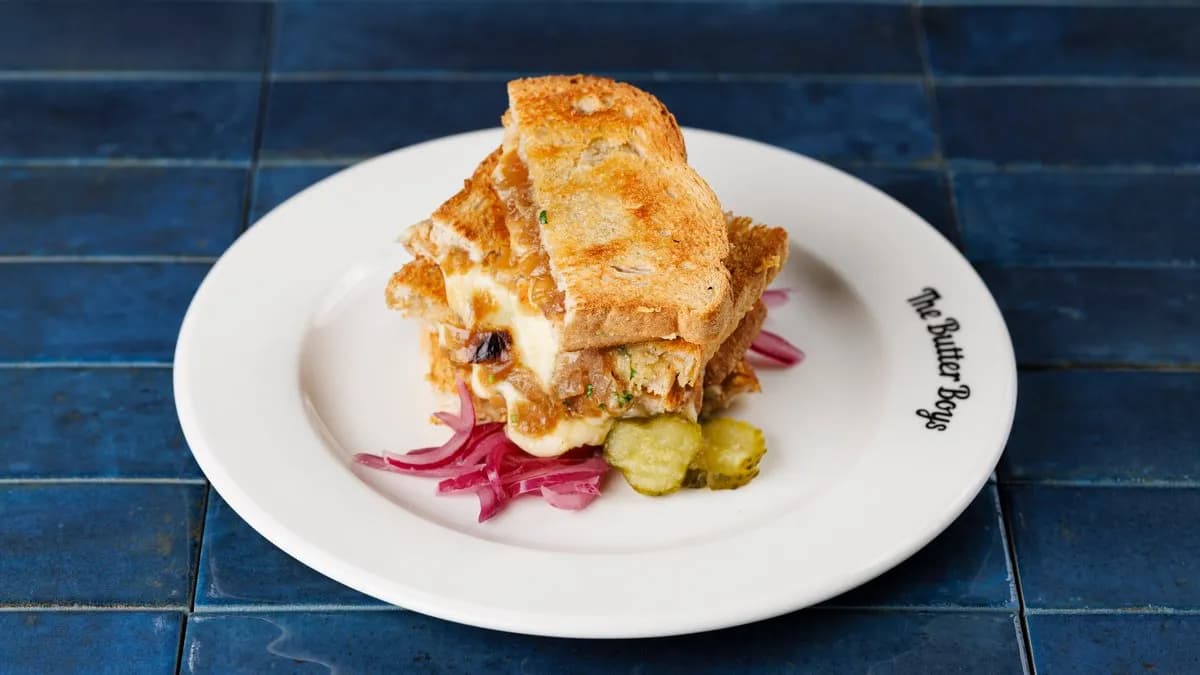 4 Cheece Grilled Cheese Combo