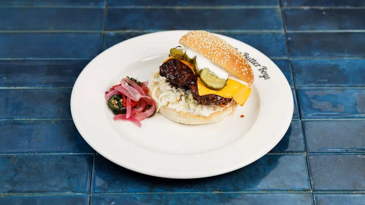 Nashville Hot & Sweet Chicken Sandwich