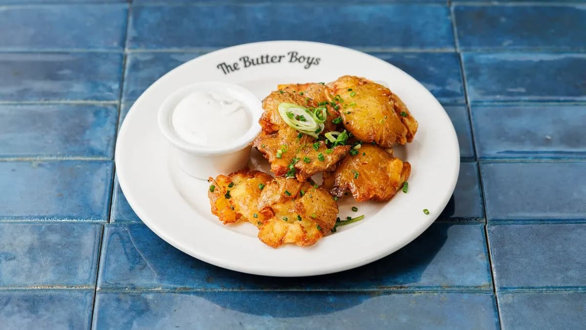 Duck Fat Potatoes & Ranch-Dippi