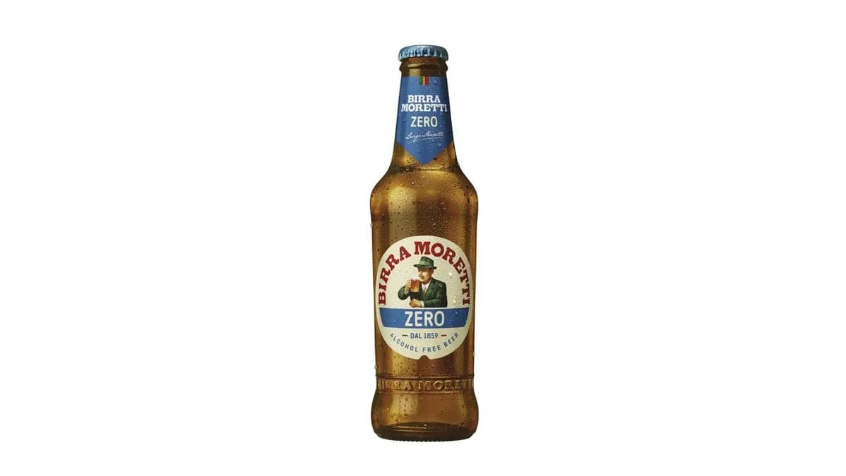Birra Moretti Zero 0 % 0,33l
