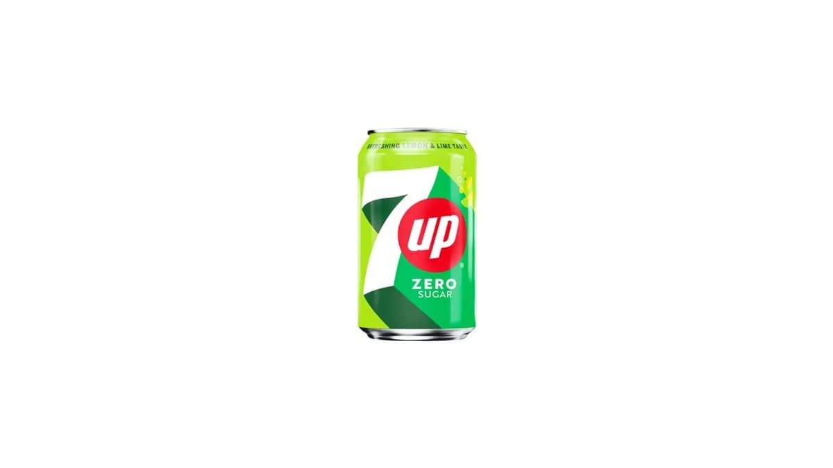 7up Zero Sugar 0,33l