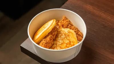 The Real Chicken & Cake